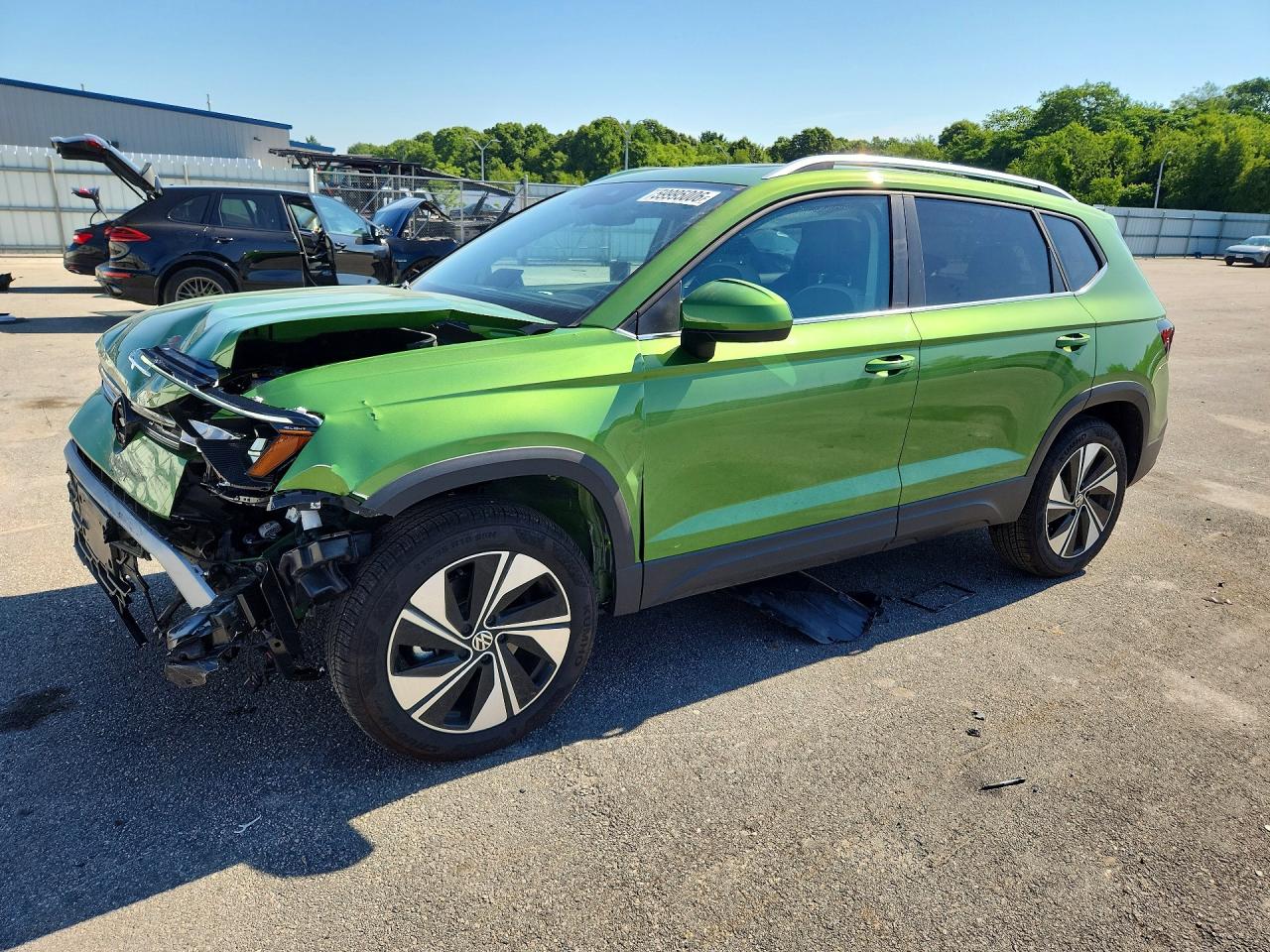 2026 VOLKSWAGEN TAOS