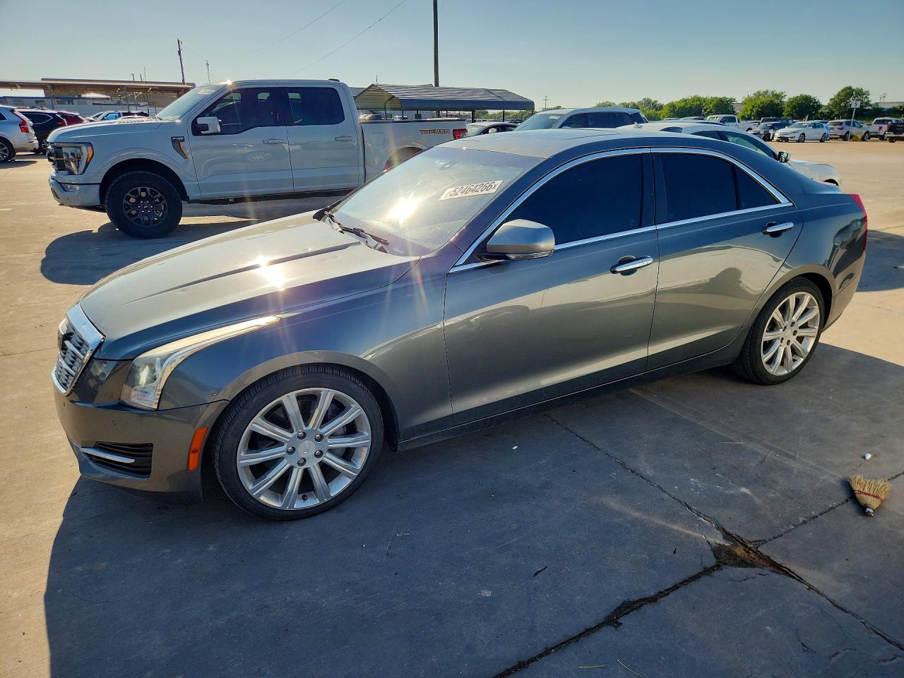 2016 CADILLAC ATS LUXURY