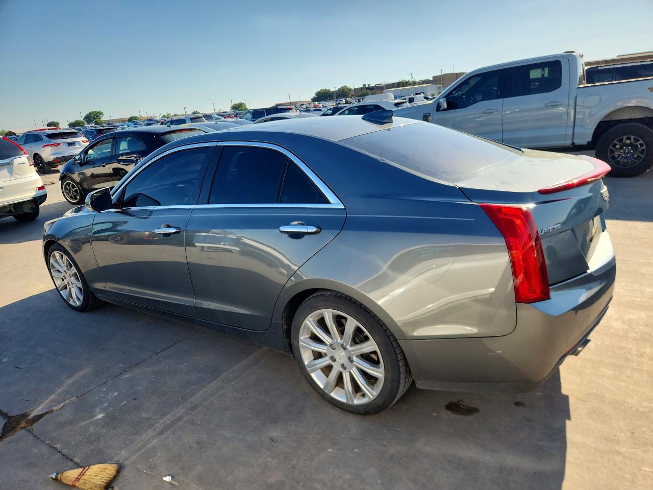 2016 CADILLAC ATS LUXURY — снимка 2