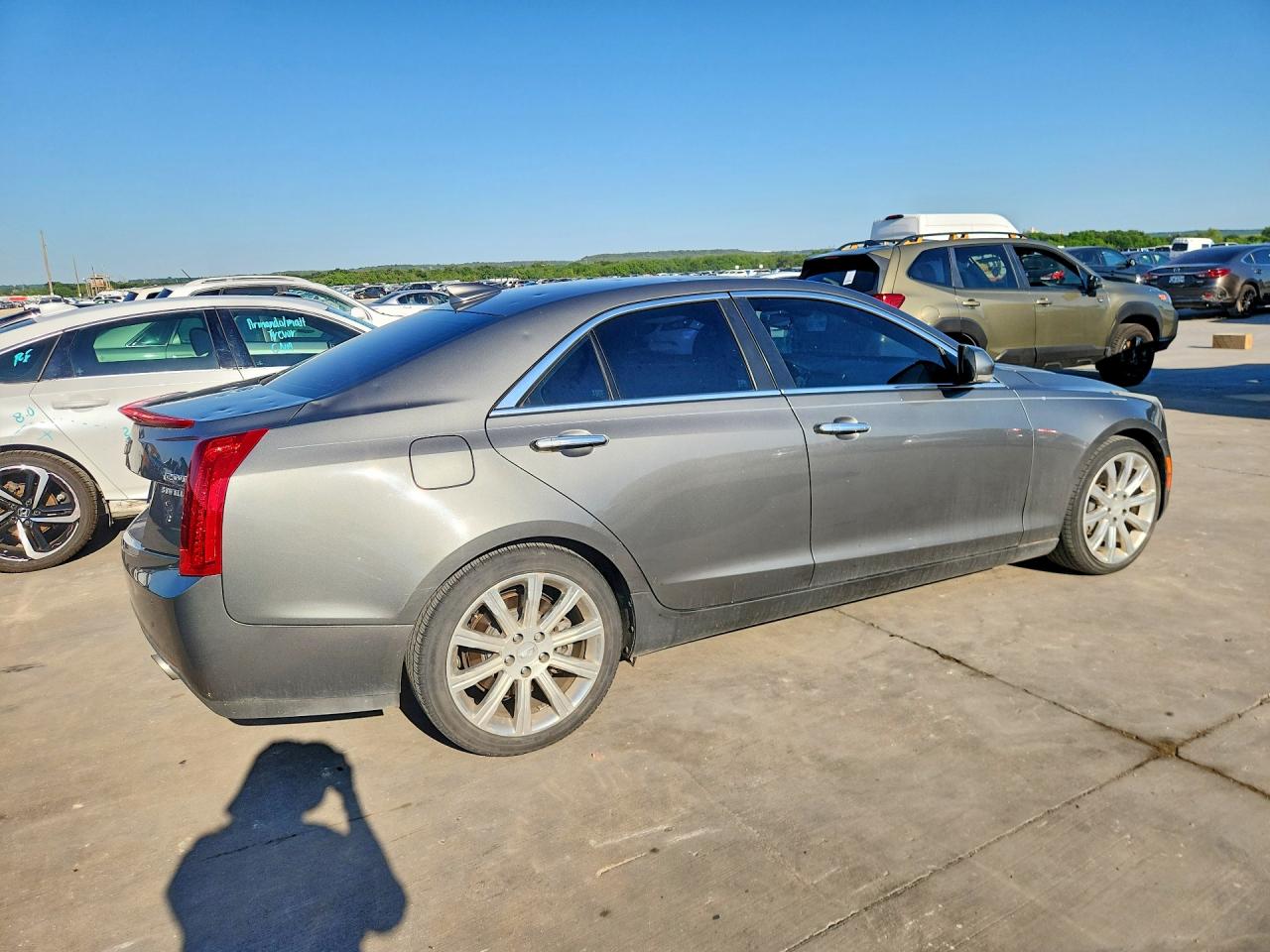 2016 CADILLAC ATS LUXURY — снимка 3