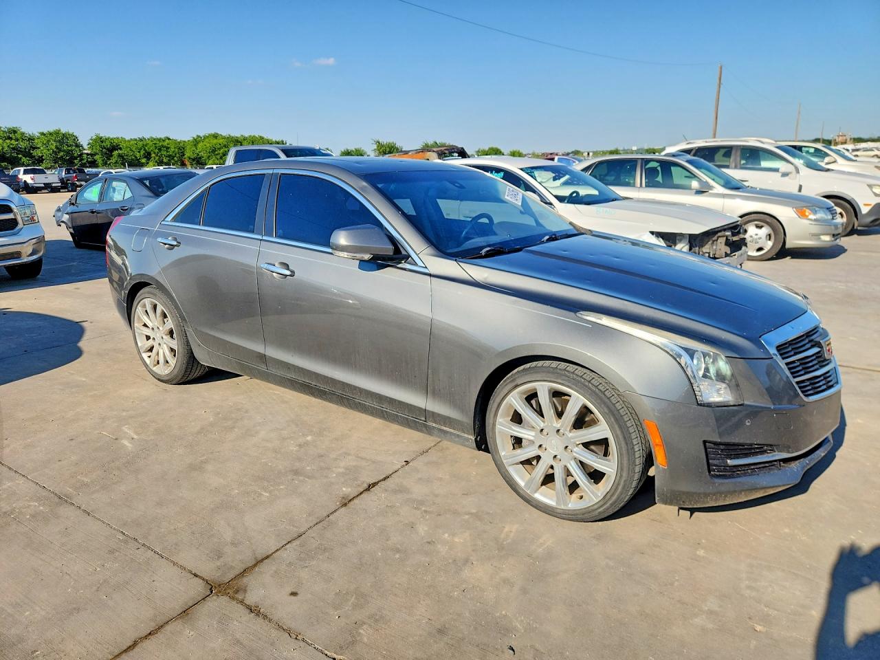 2016 CADILLAC ATS LUXURY — снимка 4