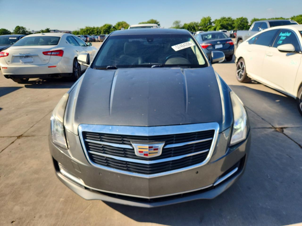 2016 CADILLAC ATS LUXURY — снимка 5