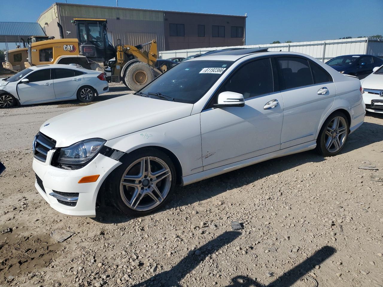 2014 MERCEDES-BENZ C 300 4MATIC