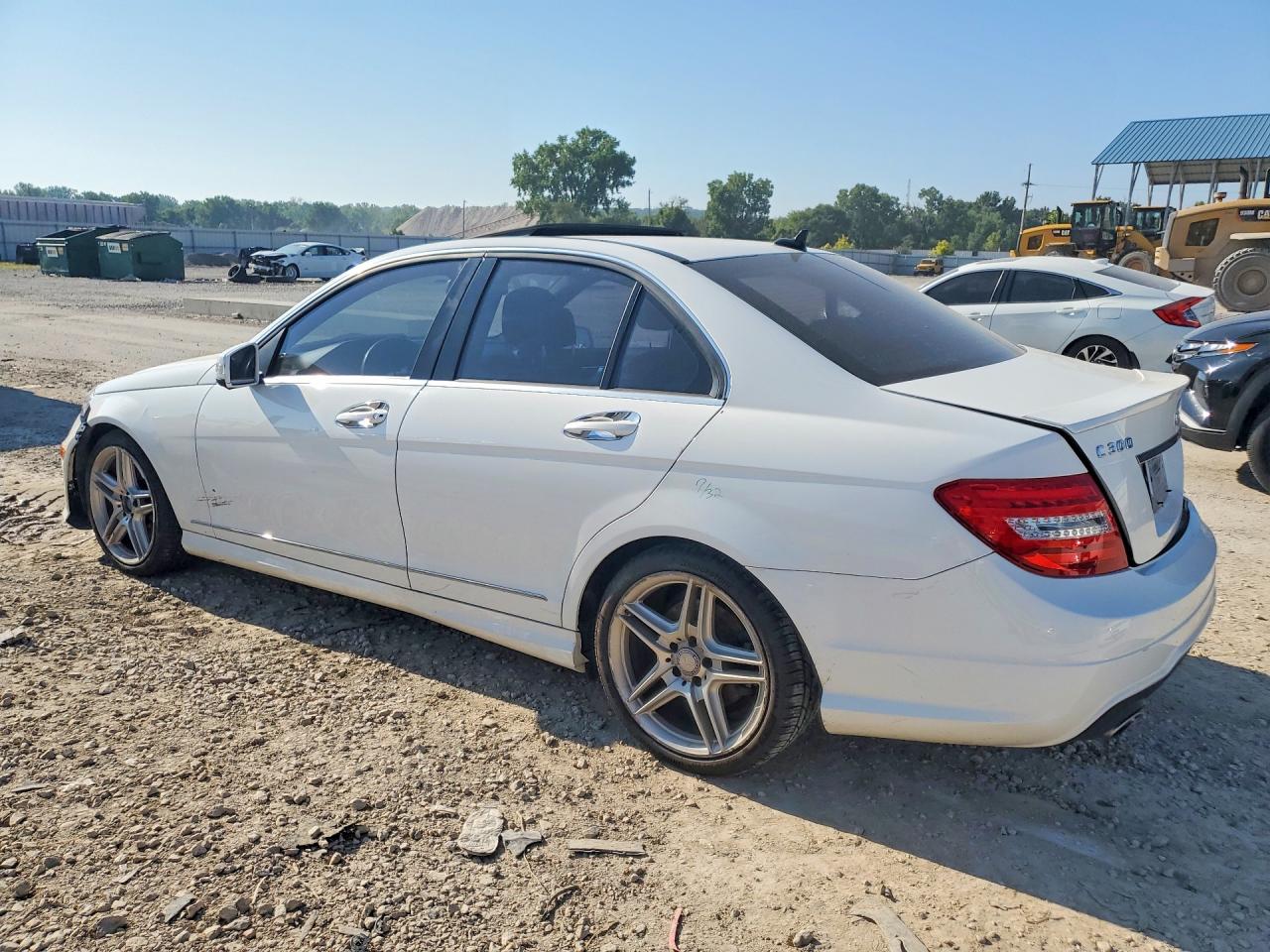2014 MERCEDES-BENZ C 300 4MATIC — снимка 2