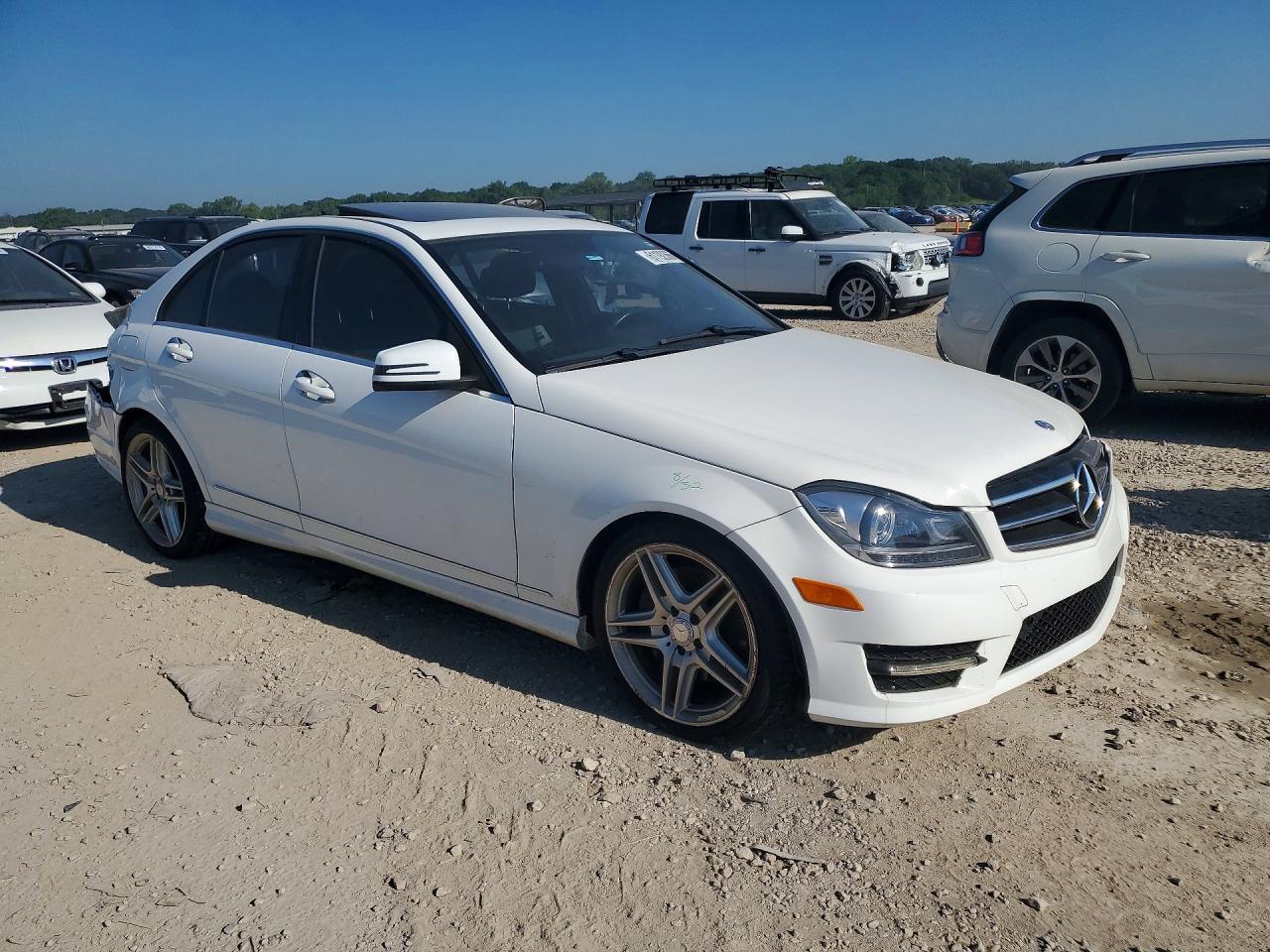 2014 MERCEDES-BENZ C 300 4MATIC — снимка 4