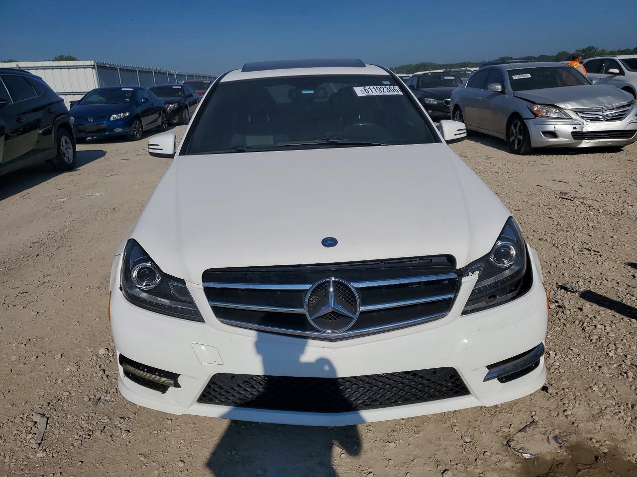 2014 MERCEDES-BENZ C 300 4MATIC — снимка 5