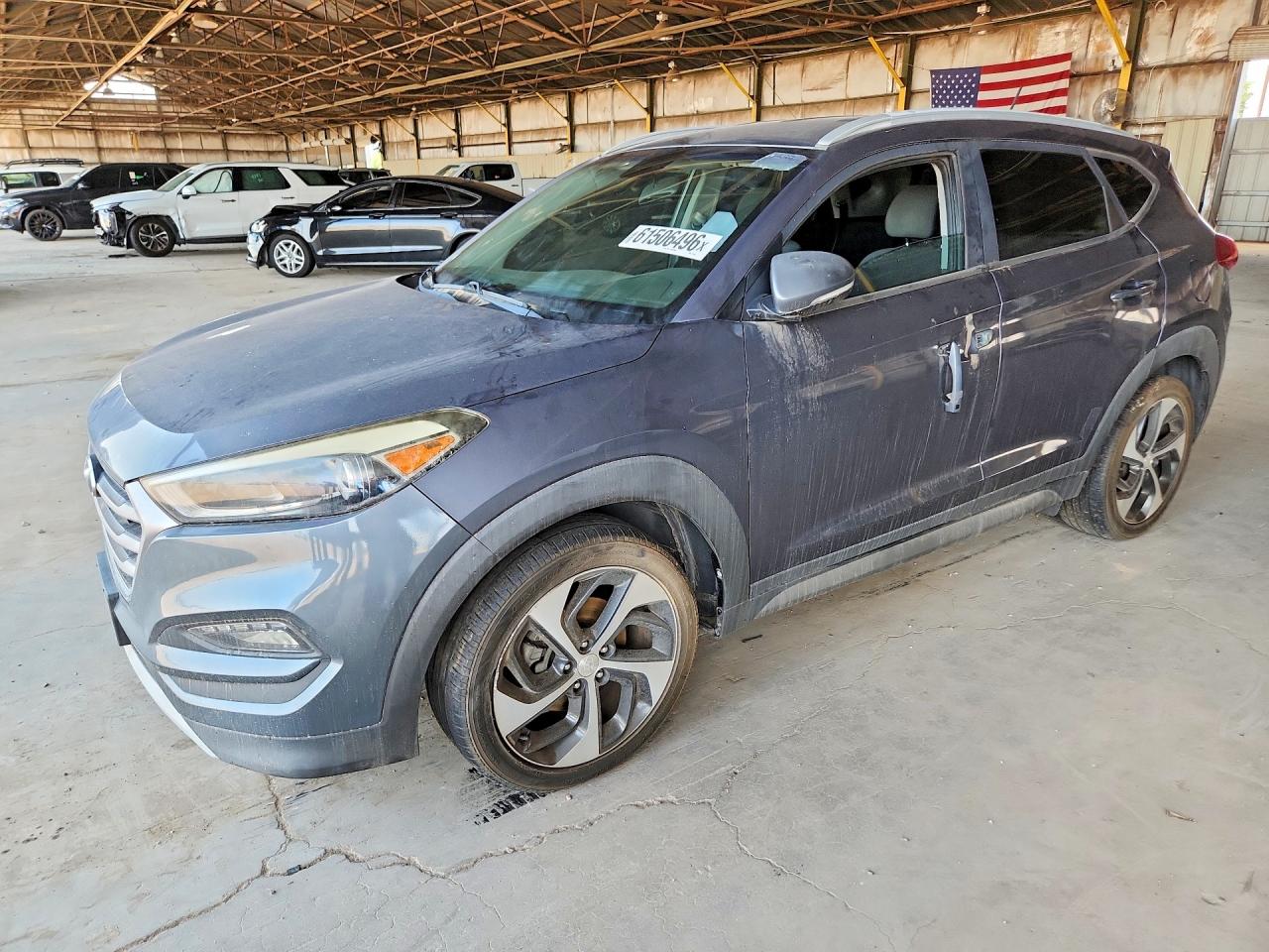2017 HYUNDAI TUCSON SPORT