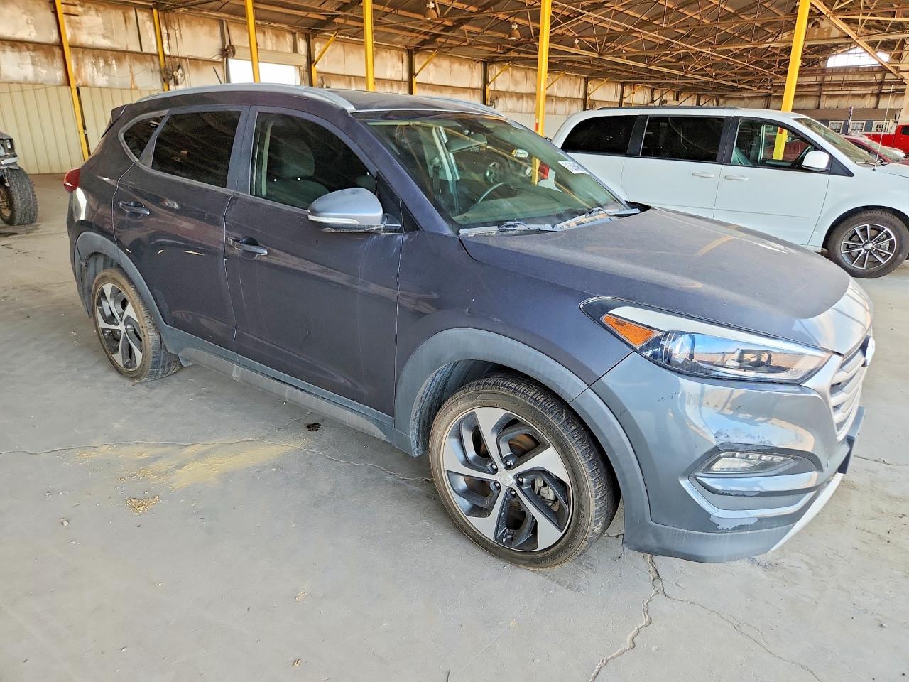 2017 HYUNDAI TUCSON SPORT — снимка 4