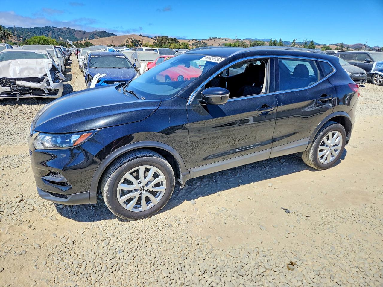 2020 NISSAN ROGUE SPORT SV