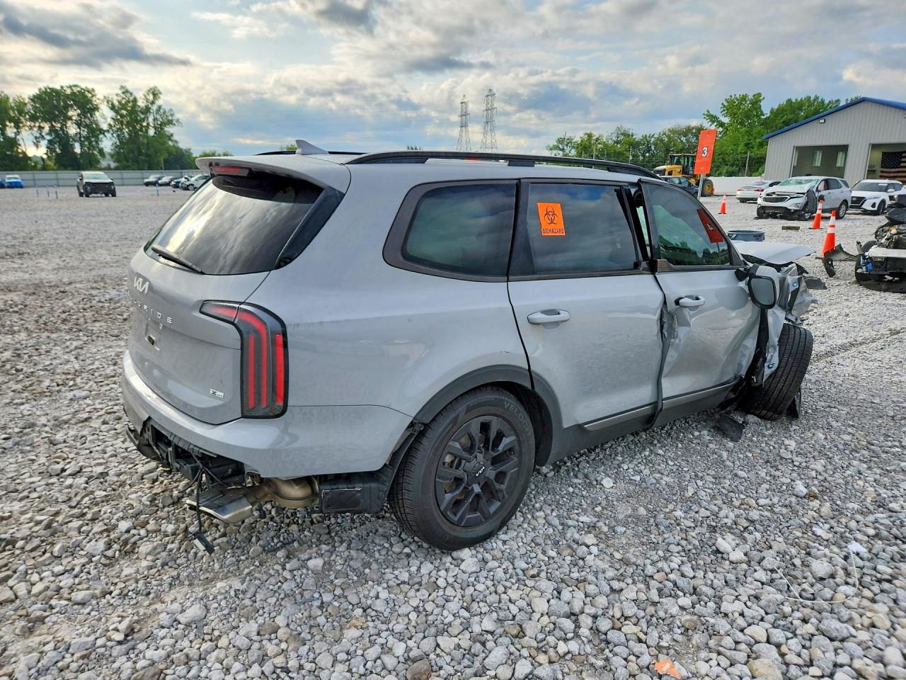 2023 KIA TELLURIDE SX-PRESTIGE X-PRO — снимка 3