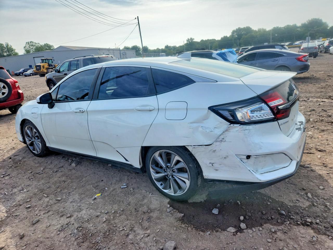 2018 HONDA CLARITY — снимка 2