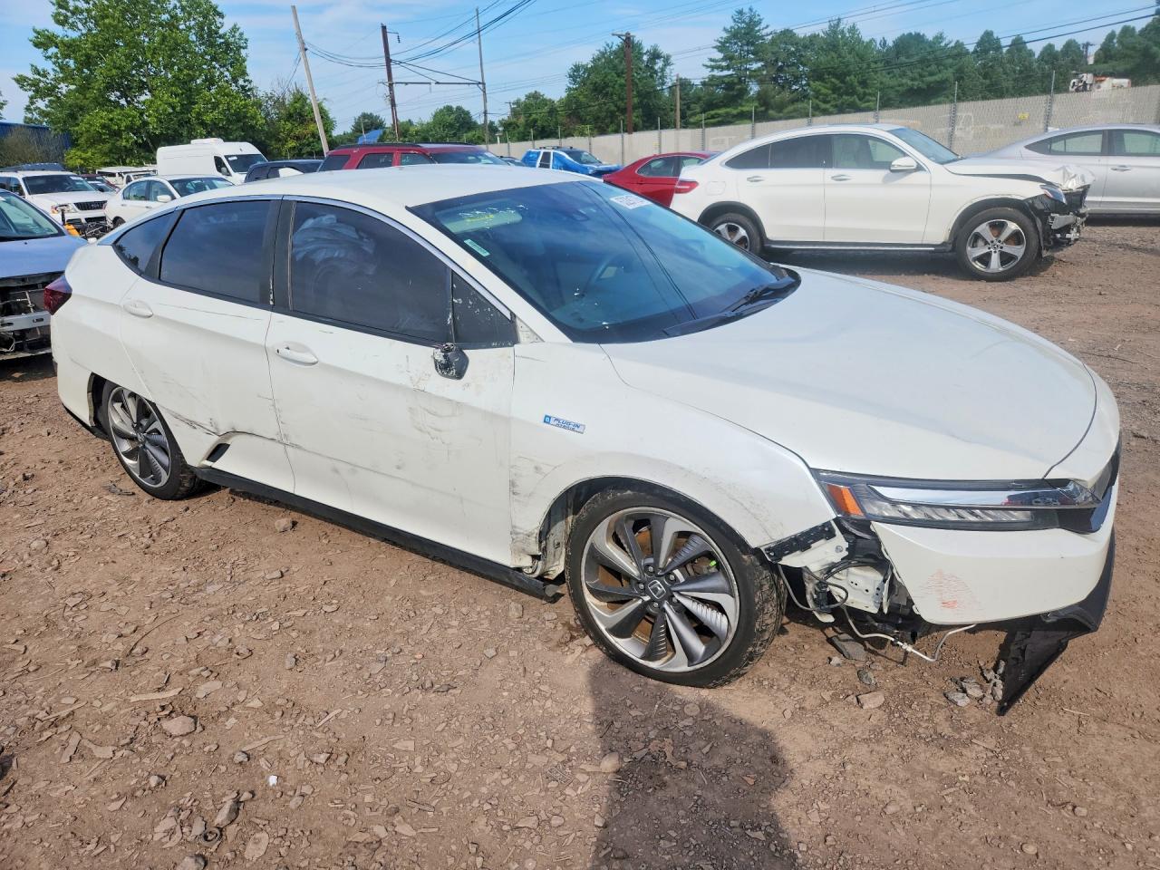 2018 HONDA CLARITY — снимка 4