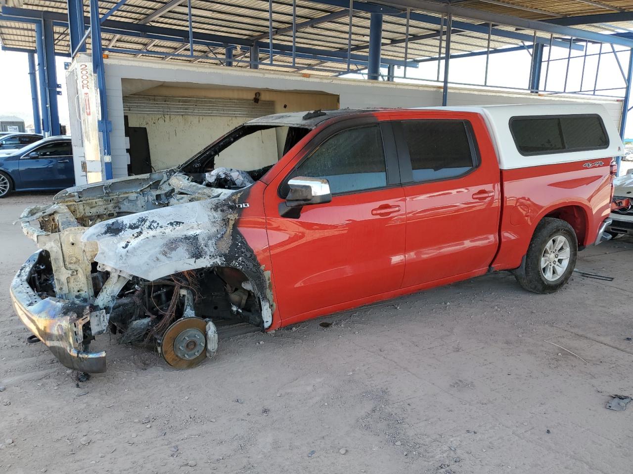 2020 CHEVROLET SILVERADO K1500 LT K1500 LT