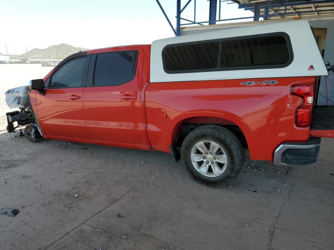 2020 CHEVROLET SILVERADO K1500 LT K1500 LT — снимка 2