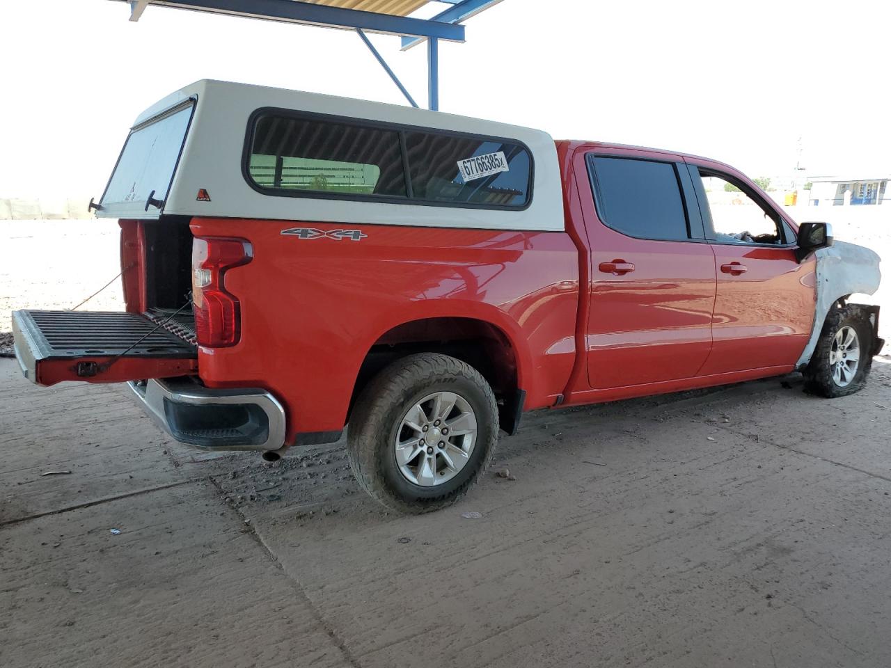 2020 CHEVROLET SILVERADO K1500 LT K1500 LT — снимка 3