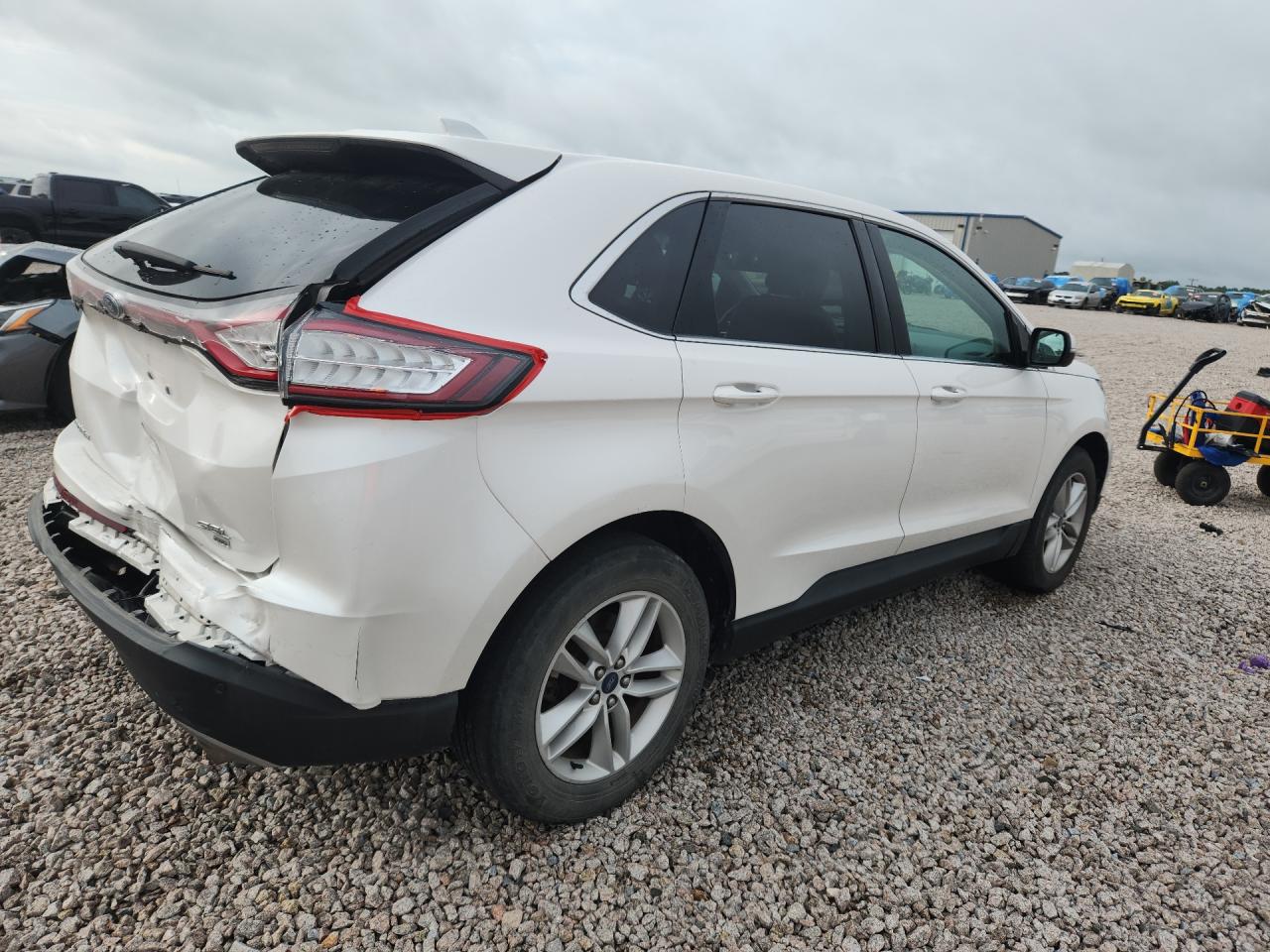 2018 FORD EDGE SEL — снимка 3