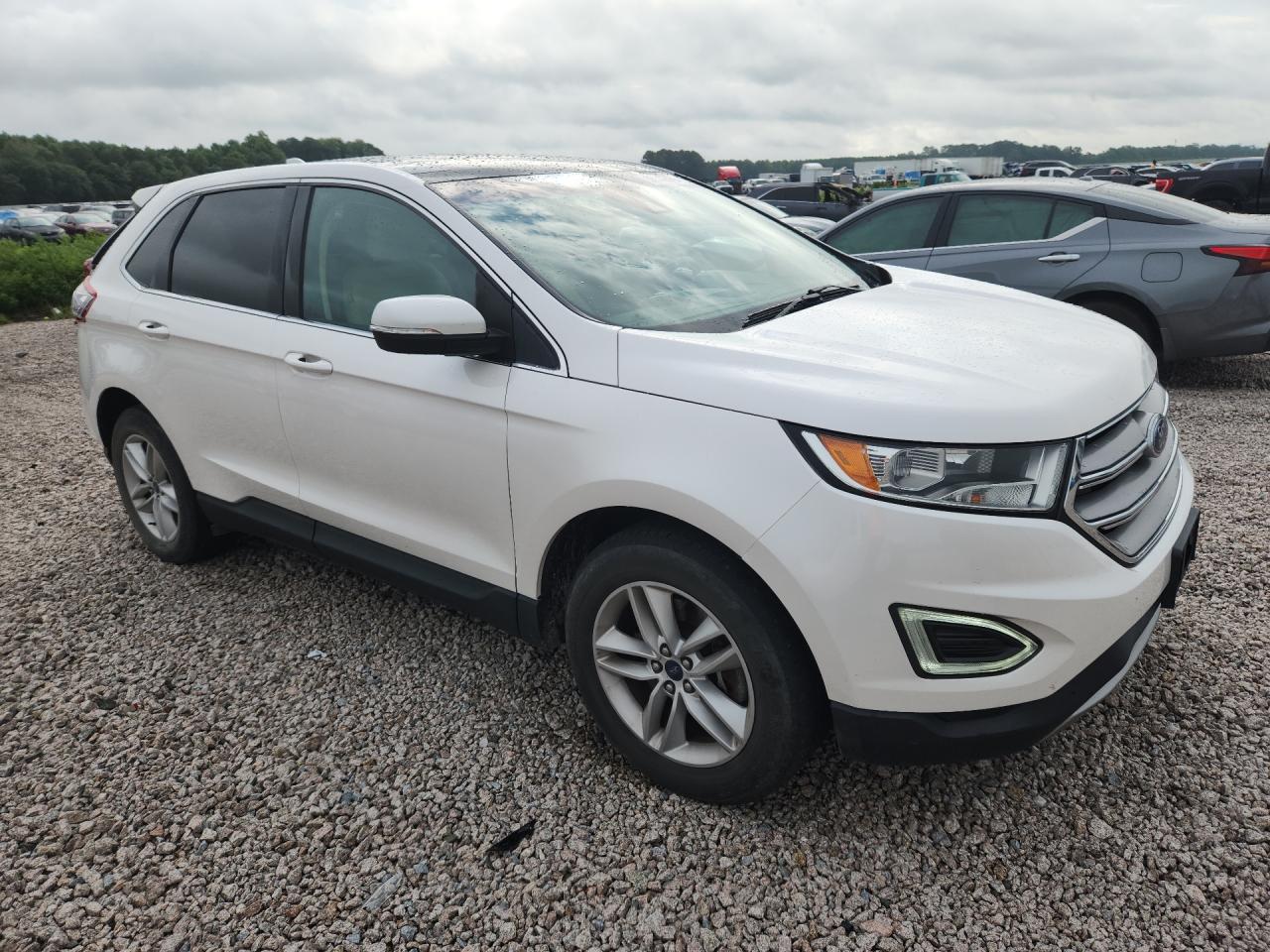 2018 FORD EDGE SEL — снимка 4
