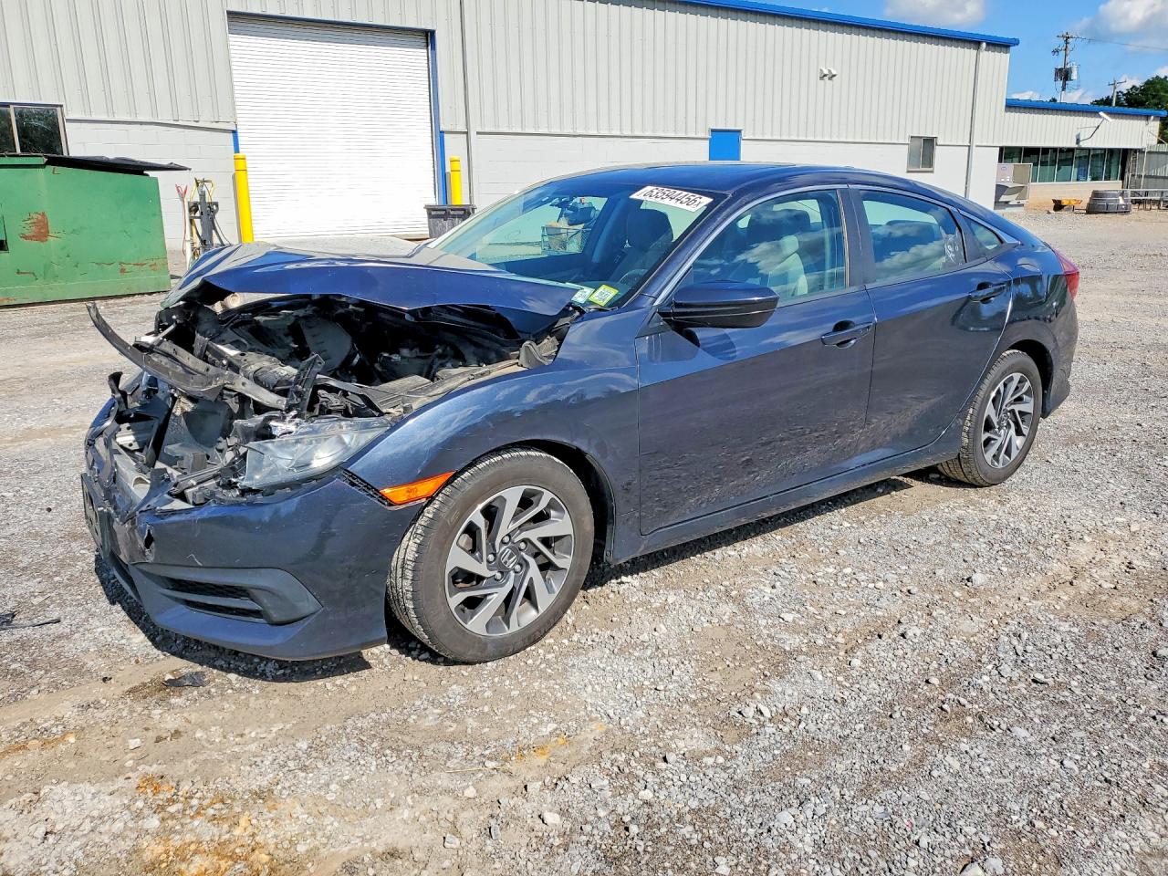 2018 HONDA CIVIC EX
