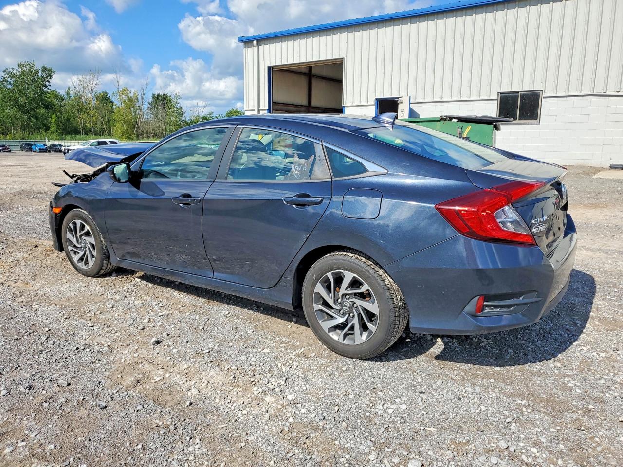 2018 HONDA CIVIC EX — снимка 2