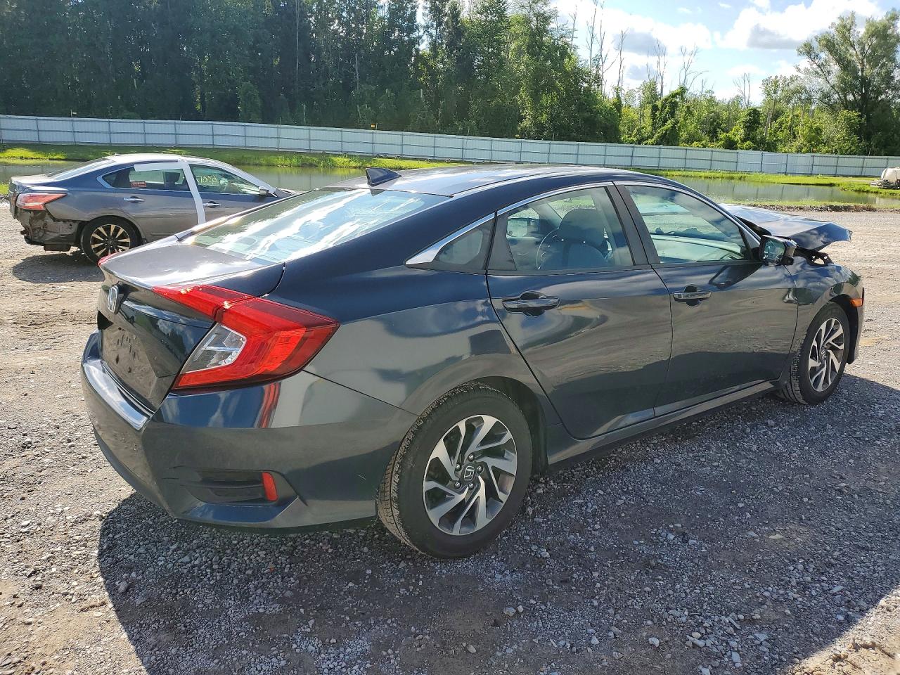 2018 HONDA CIVIC EX — снимка 3
