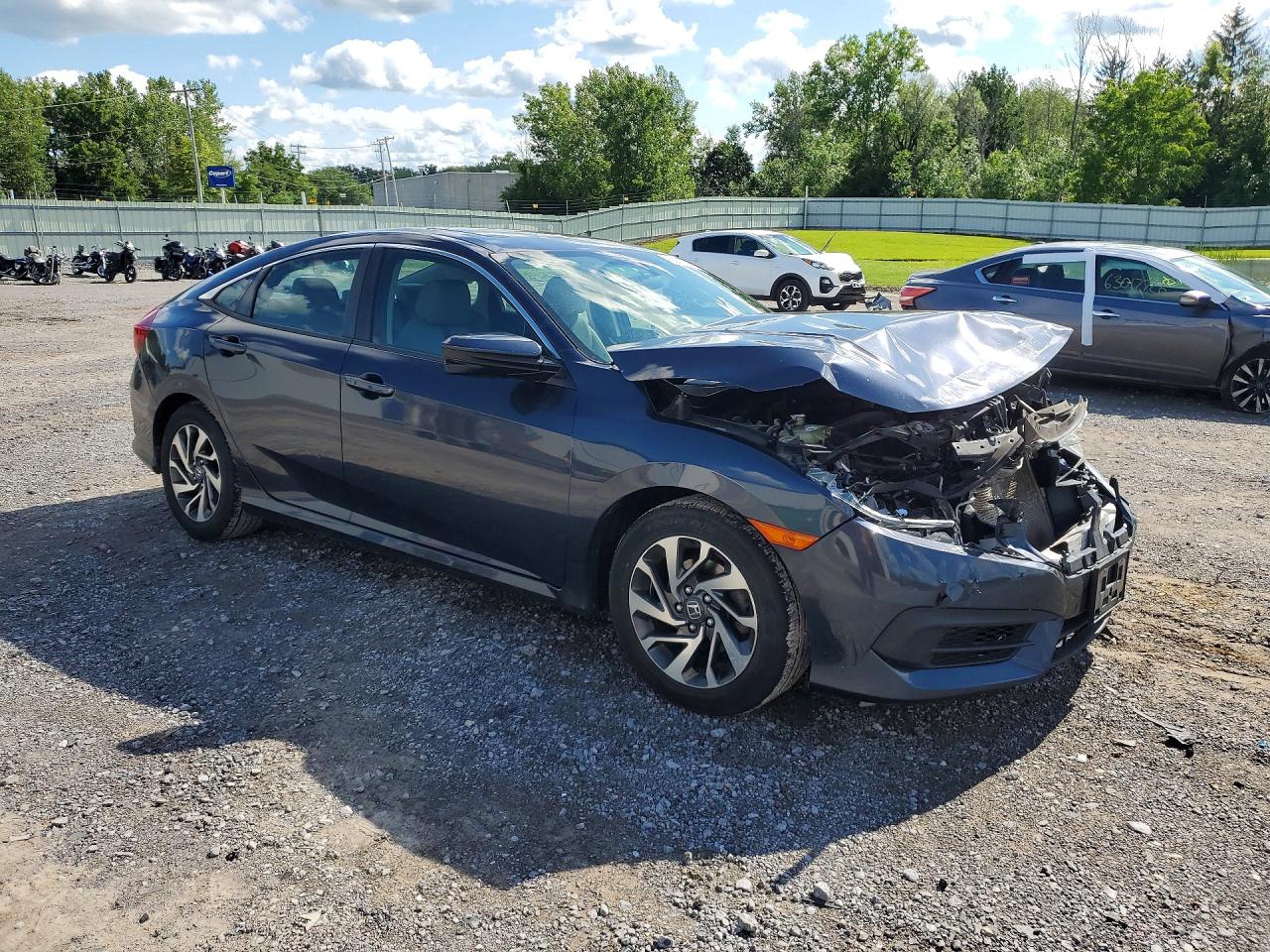 2018 HONDA CIVIC EX — снимка 4
