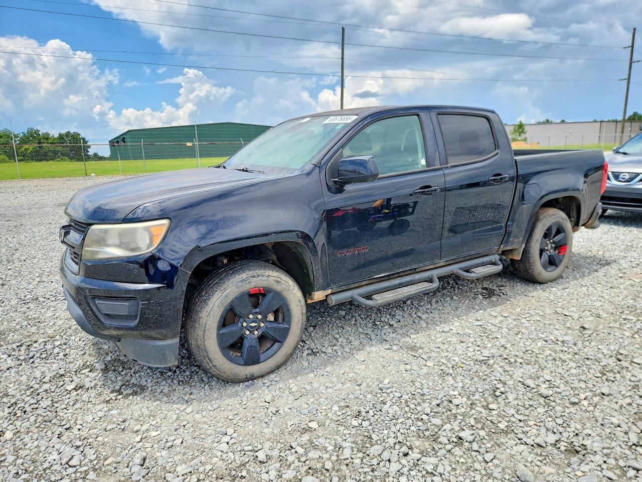 2018 CHEVROLET COLORADO LT