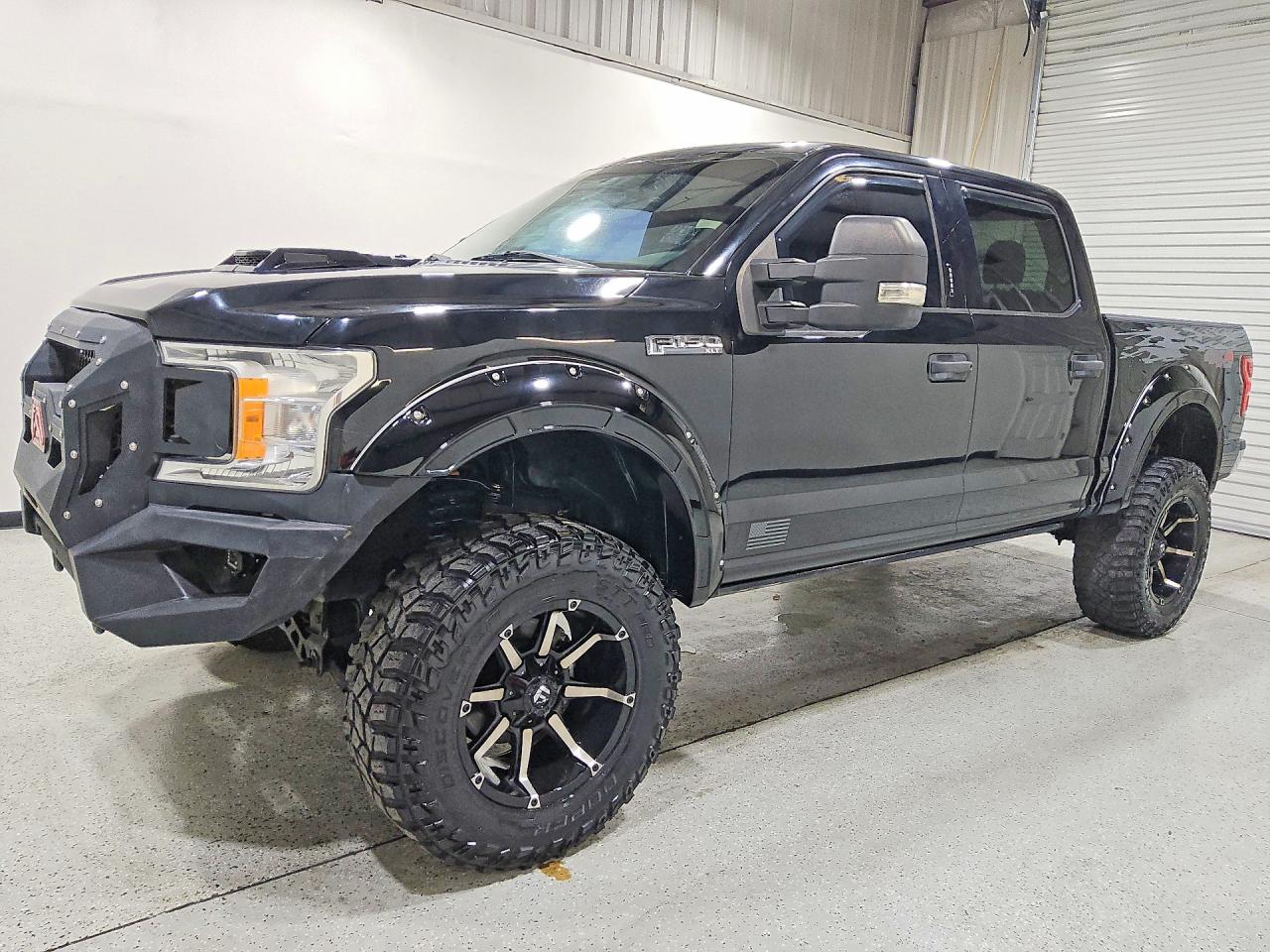 2018 FORD F150 SUPERCREW