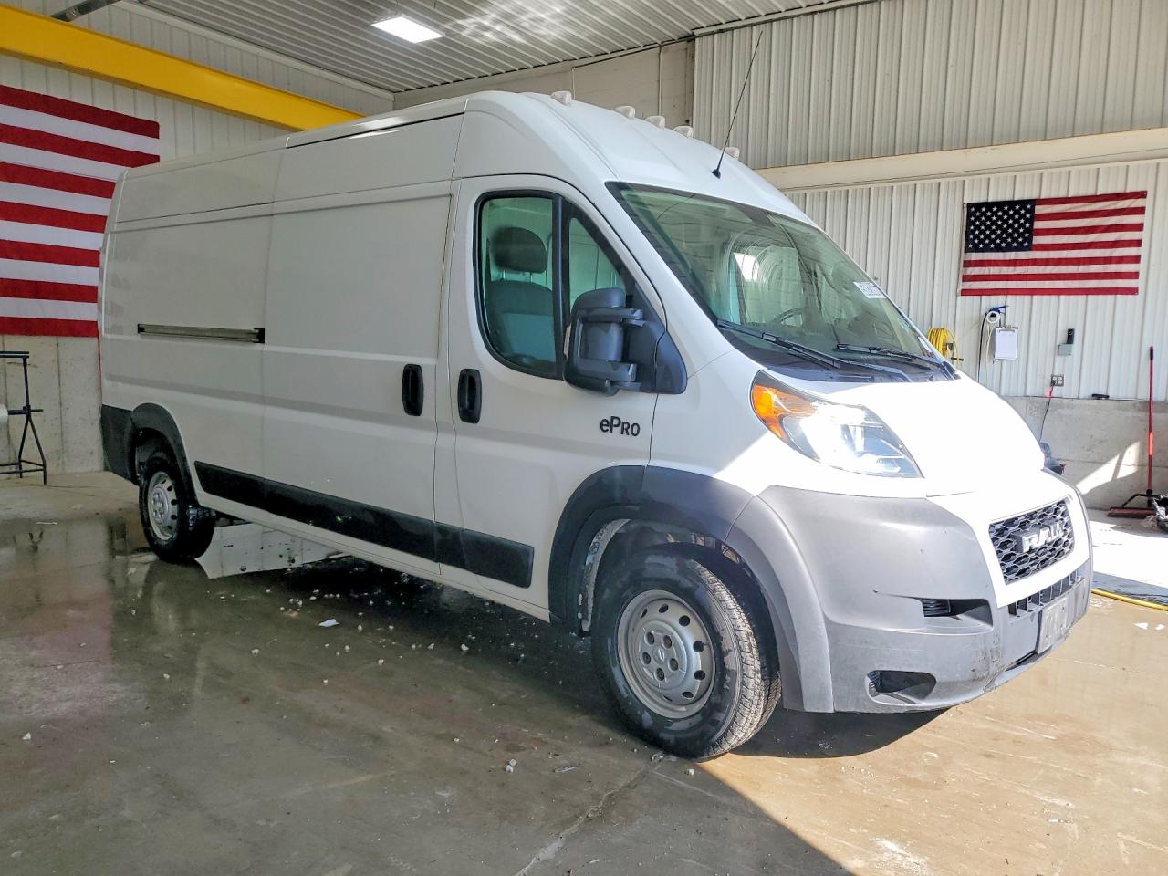 2021 RAM PROMASTER 2500 — снимка 4