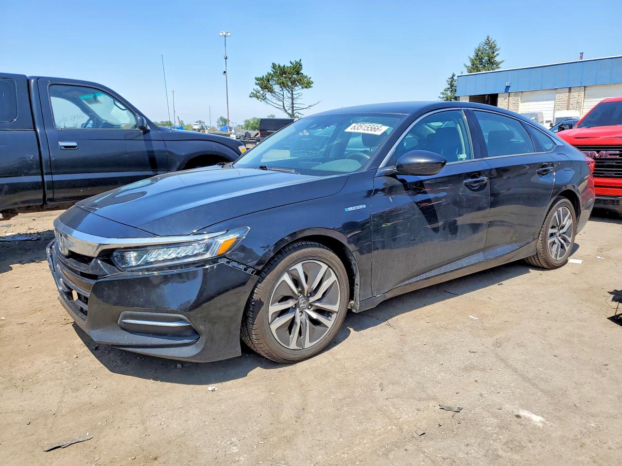 2018 HONDA ACCORD HYBRID