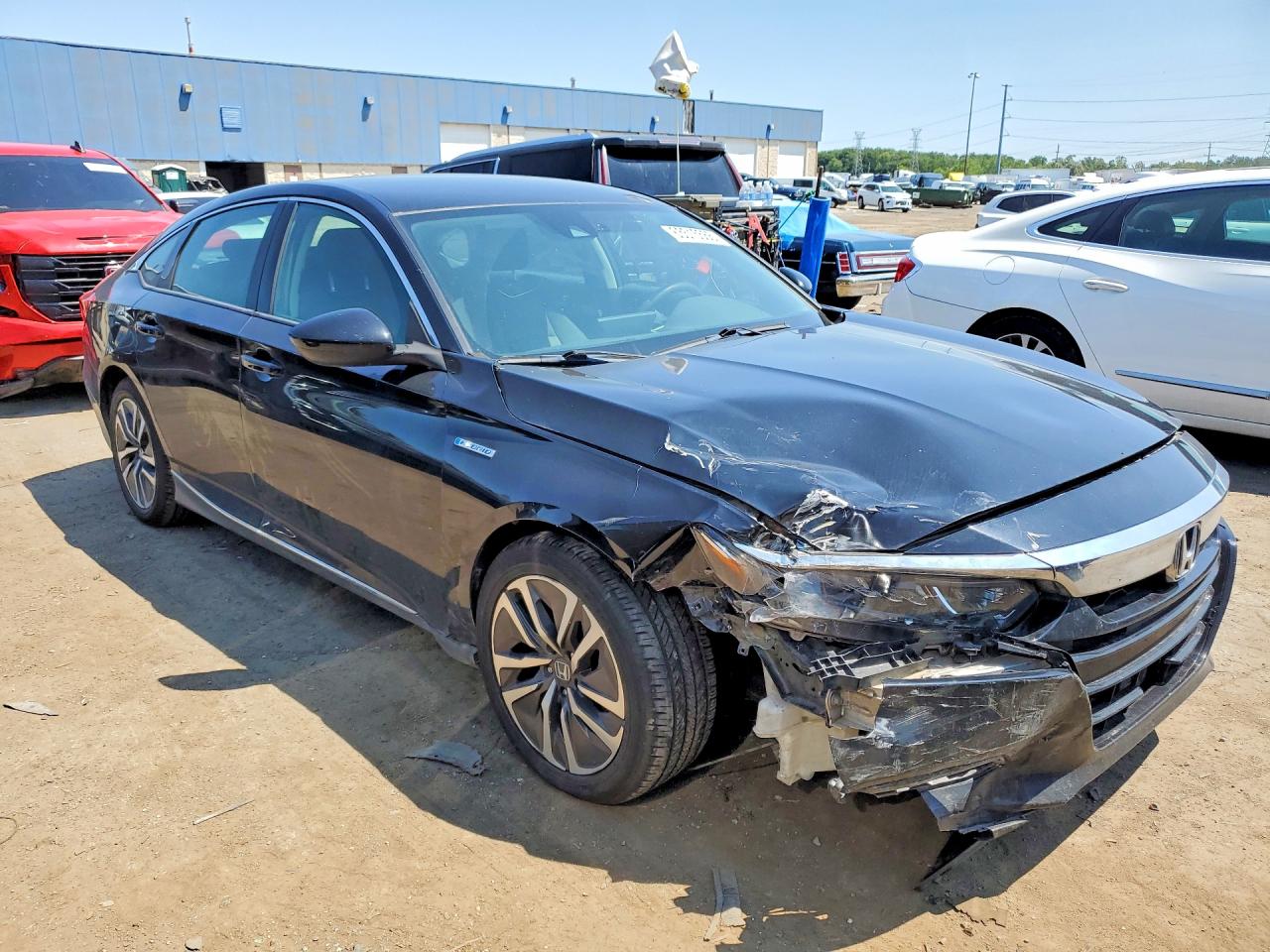 2018 HONDA ACCORD HYBRID — снимка 4