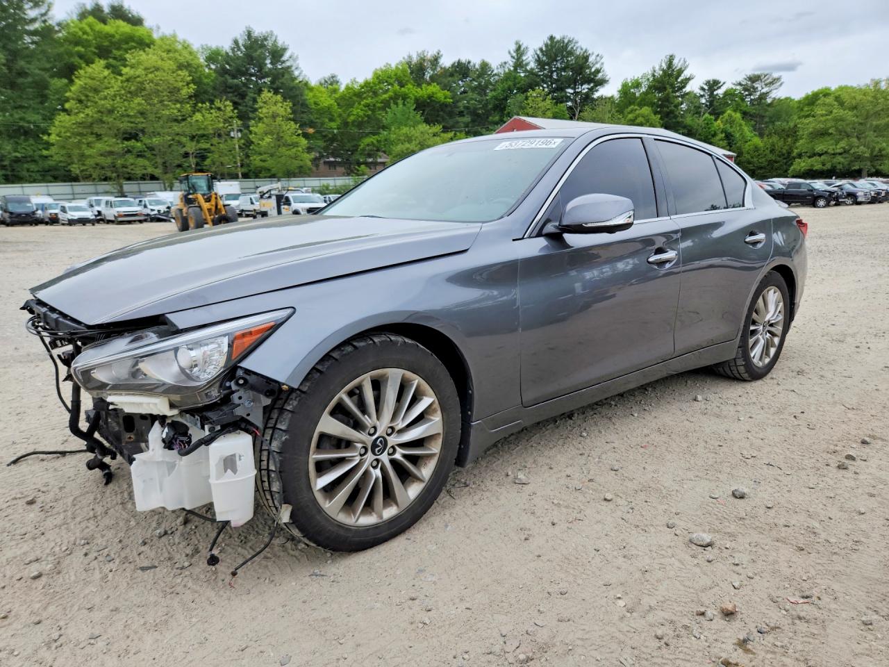 2020 INFINITI Q50 3.0T LUXE