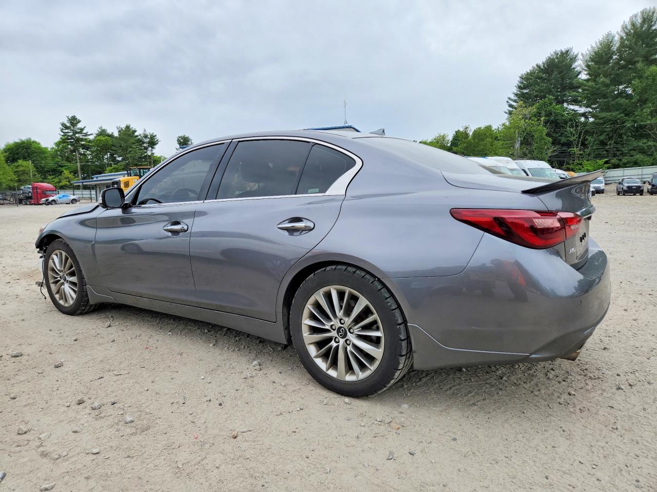 2020 INFINITI Q50 3.0T LUXE — снимка 2