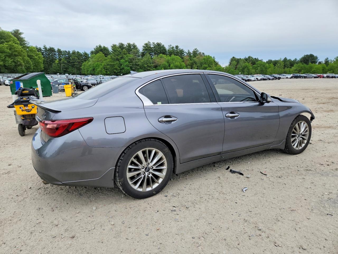 2020 INFINITI Q50 3.0T LUXE — снимка 3