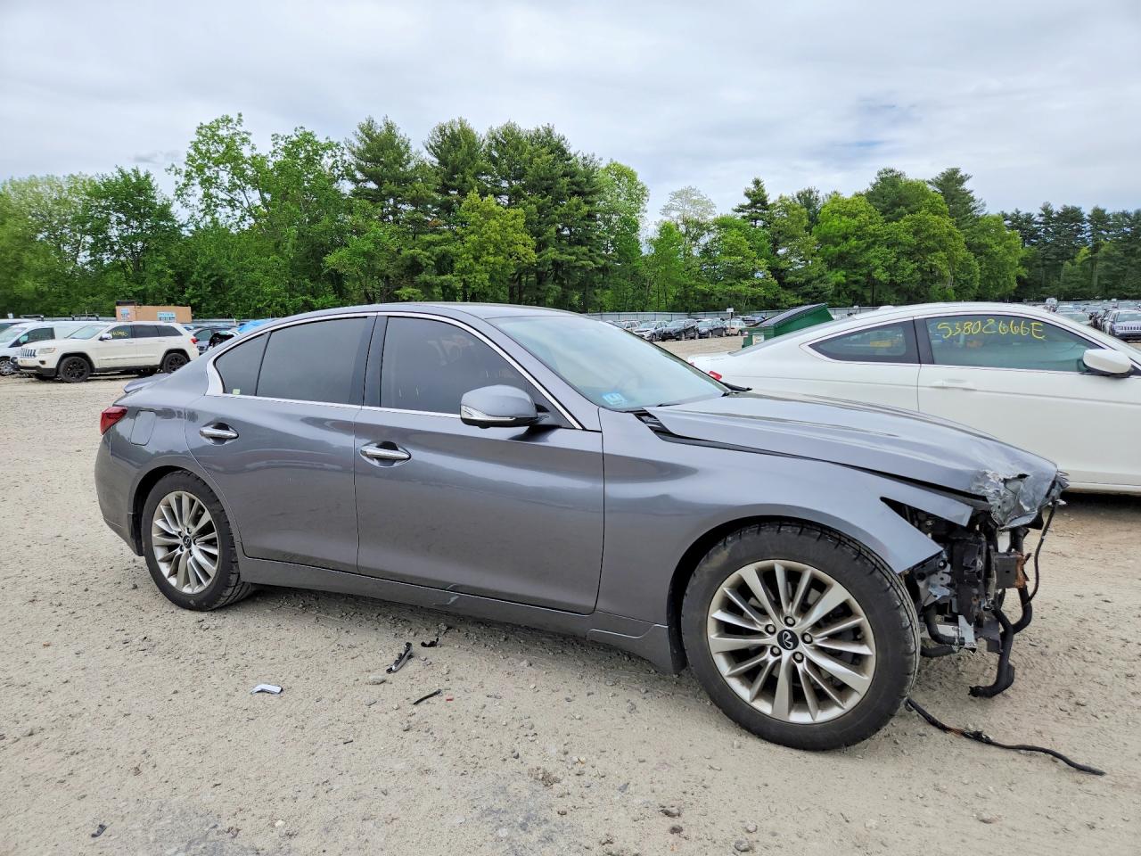 2020 INFINITI Q50 3.0T LUXE — снимка 4