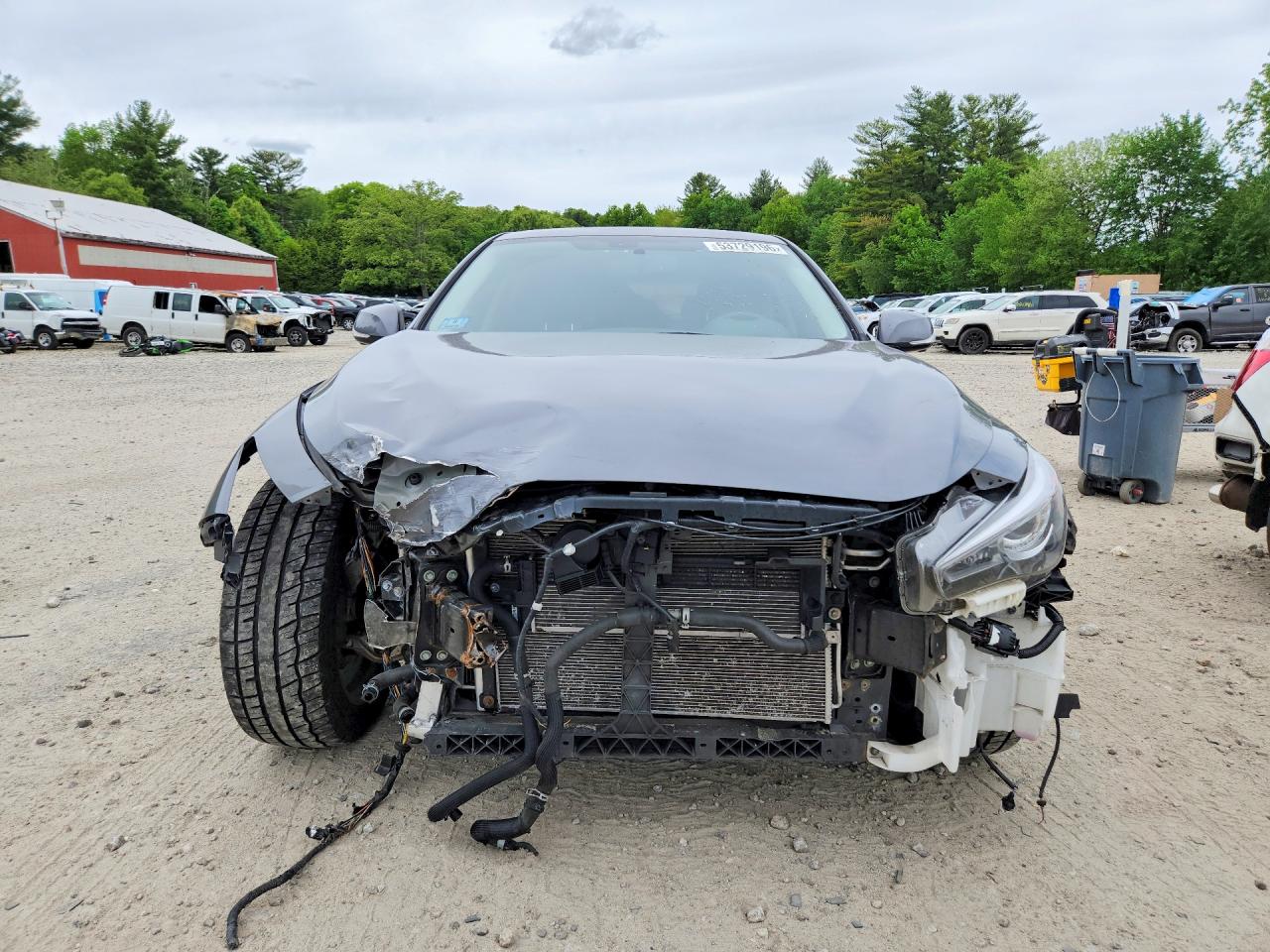2020 INFINITI Q50 3.0T LUXE — снимка 5