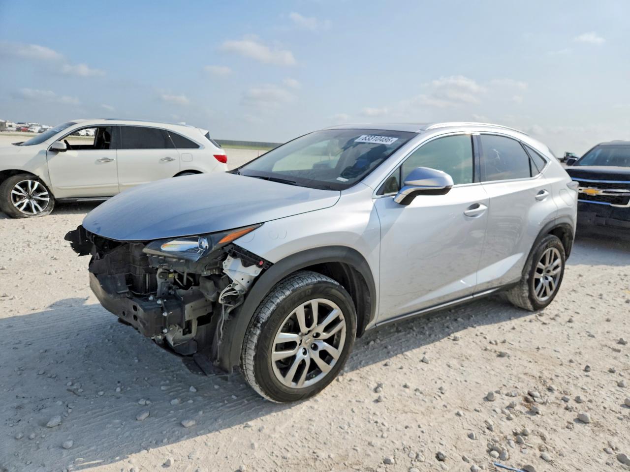 2016 LEXUS NX 200T BASE