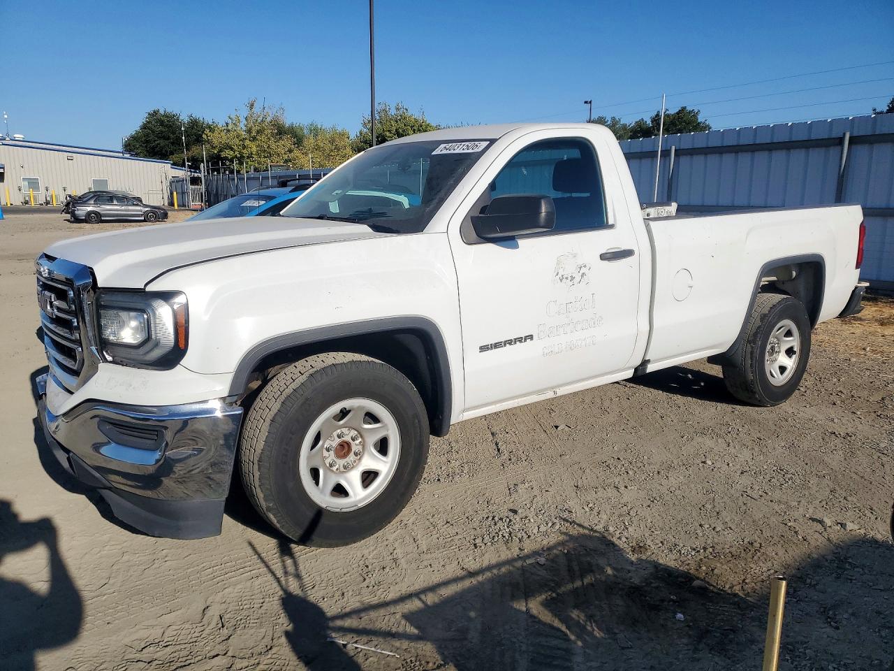 2018 GMC SIERRA C1500