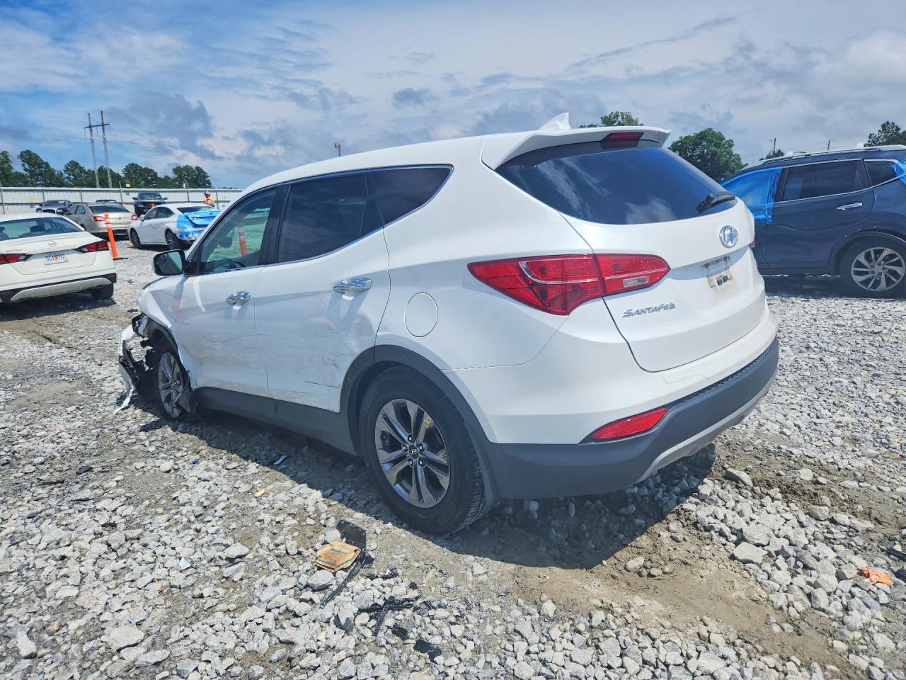 2015 HYUNDAI SANTA FE SPORT 2.4L — снимка 2