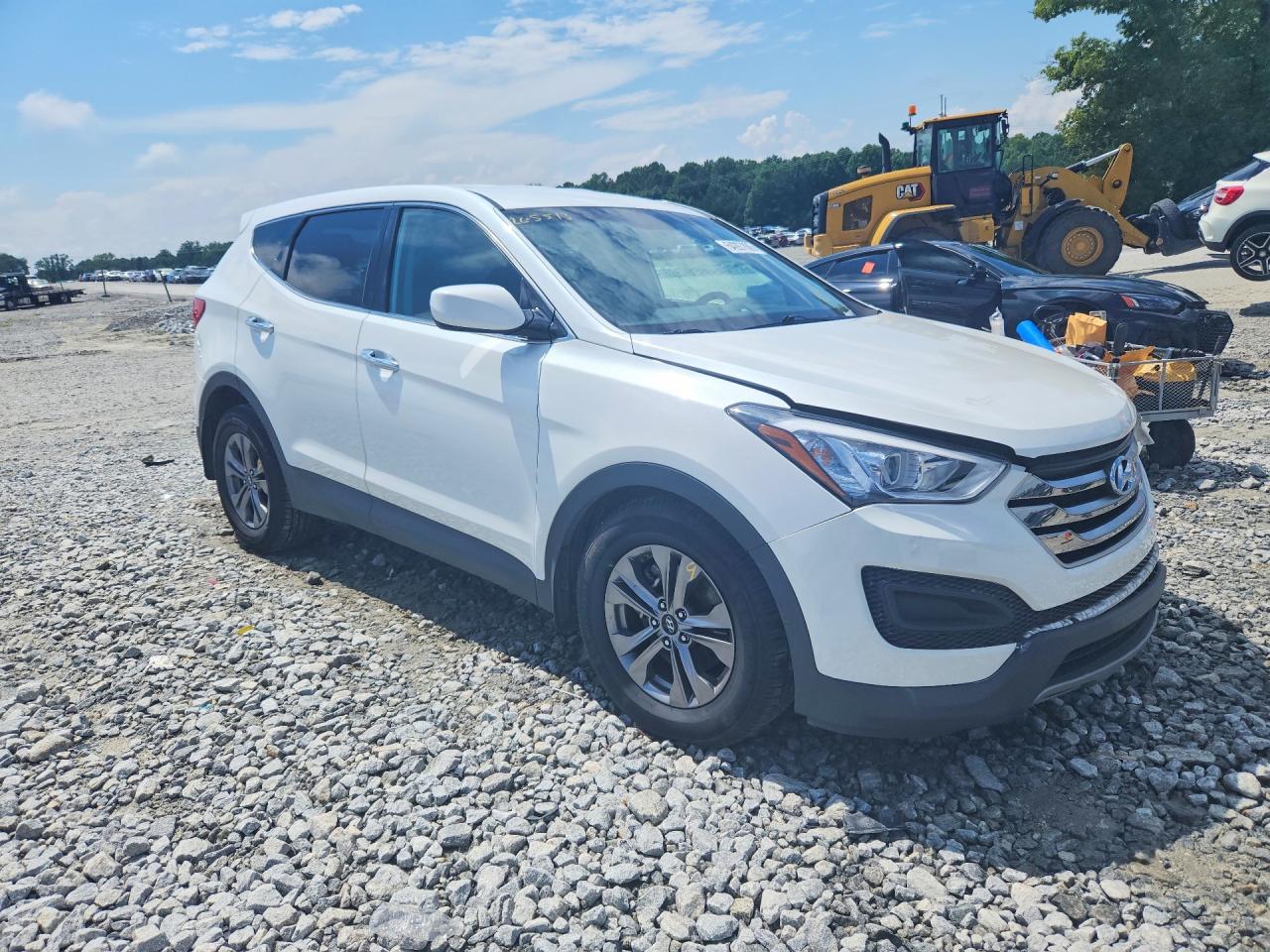 2015 HYUNDAI SANTA FE SPORT 2.4L — снимка 4