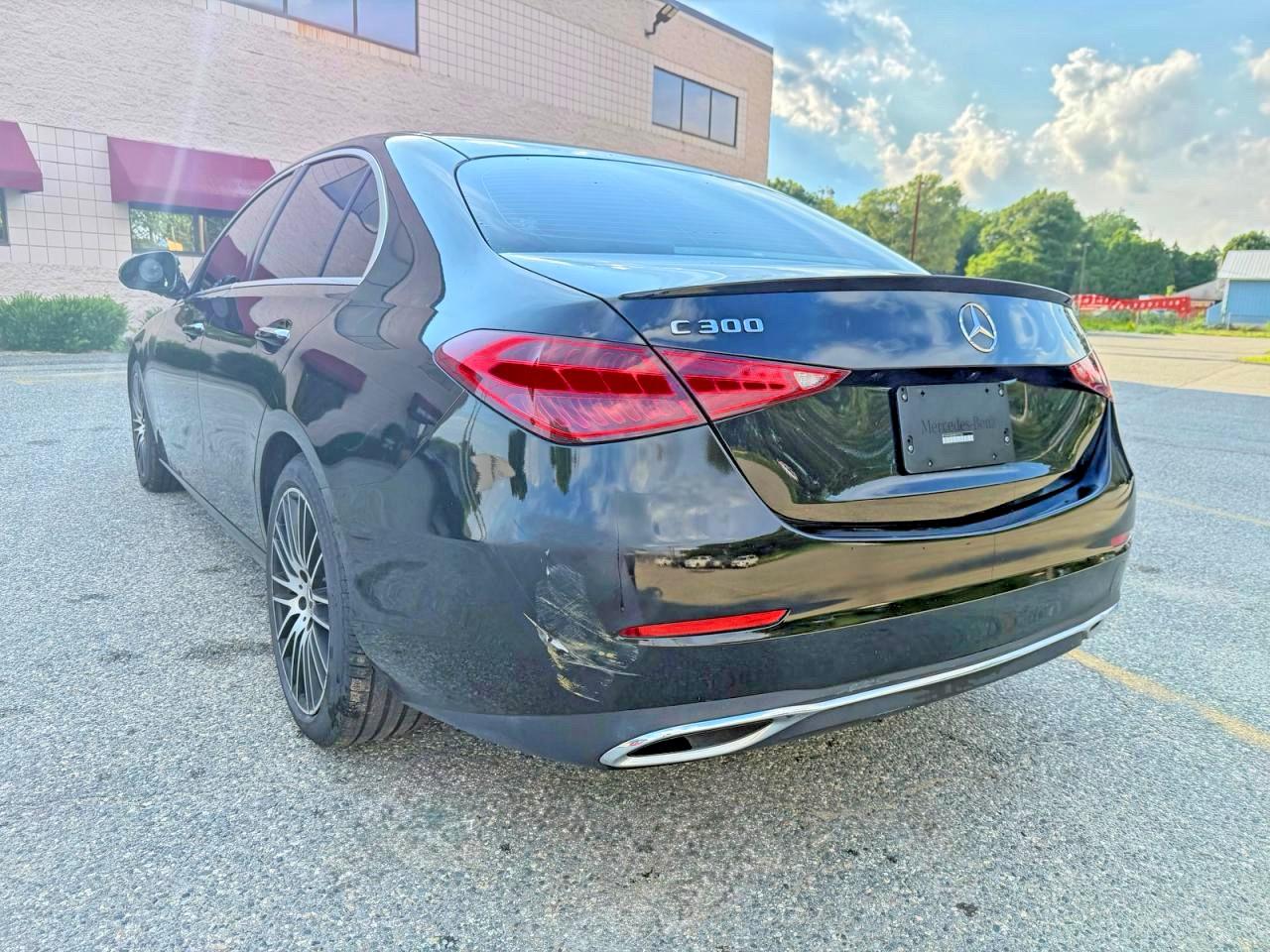 2022 MERCEDES-BENZ C 300 — снимка 3