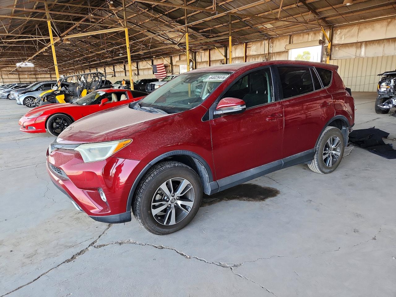 2018 TOYOTA RAV4 XLE