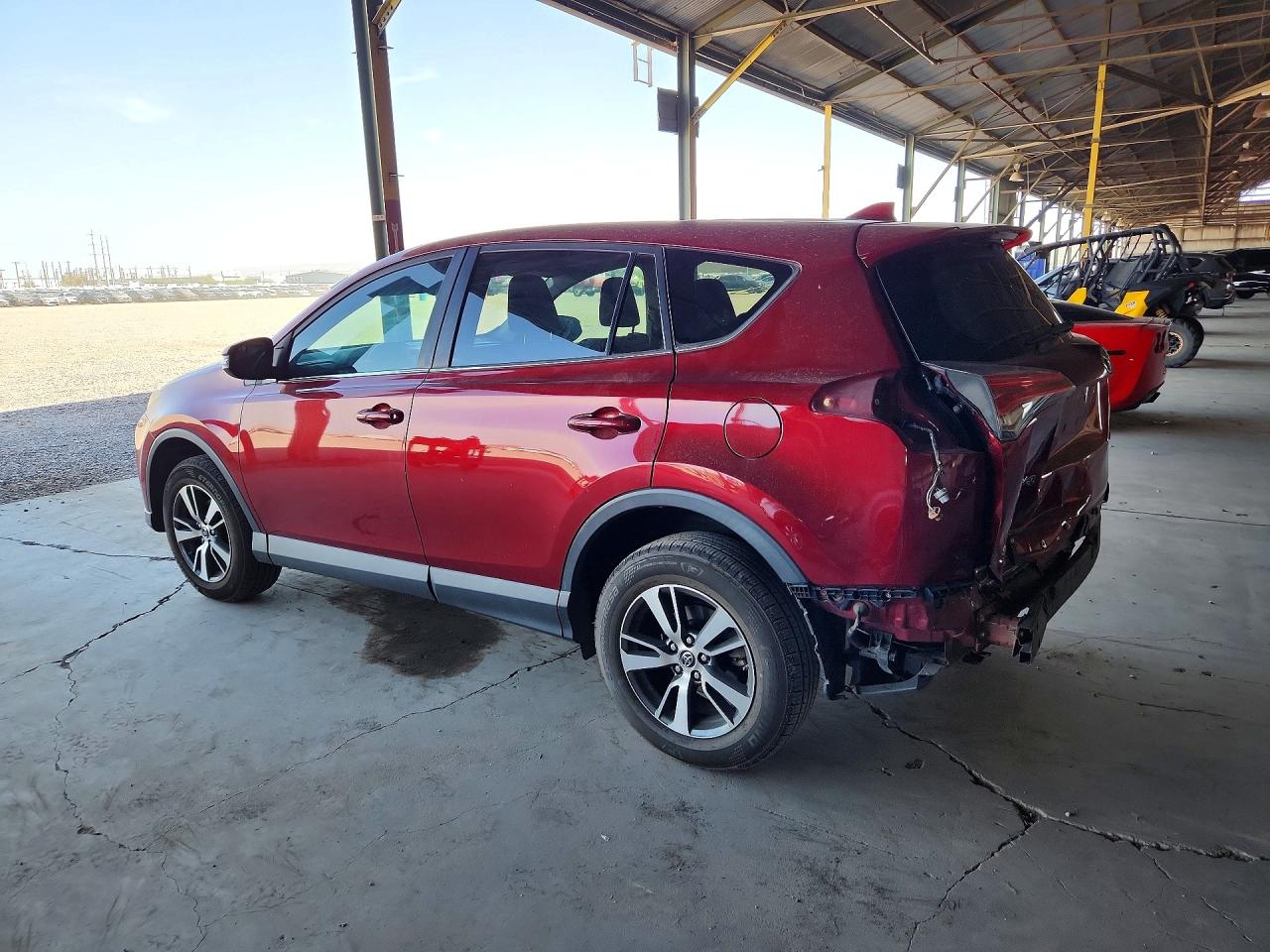 2018 TOYOTA RAV4 XLE — снимка 2