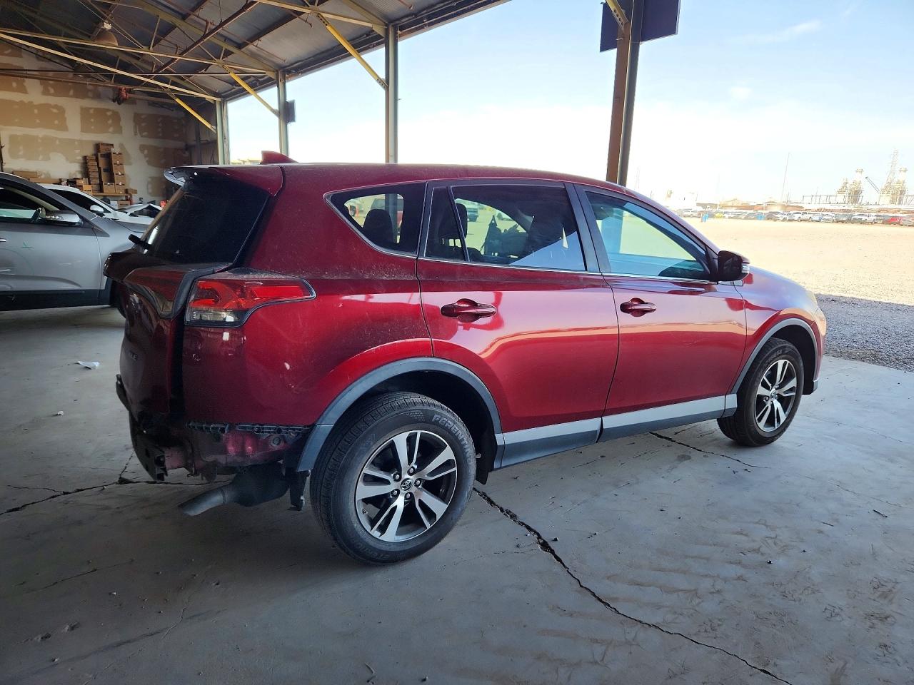 2018 TOYOTA RAV4 XLE — снимка 3