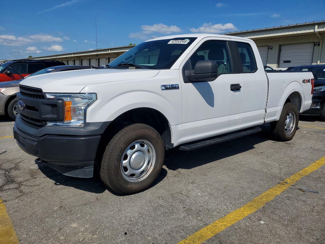 2019 FORD F150 SUPER CAB