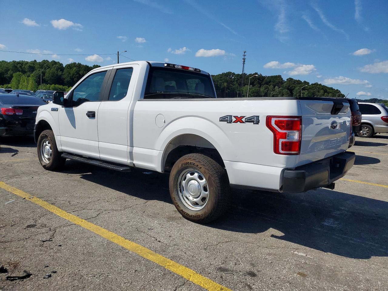 2019 FORD F150 SUPER CAB — снимка 2
