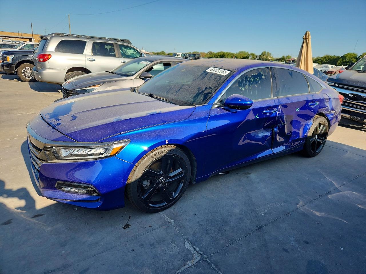 2018 HONDA ACCORD SPORT