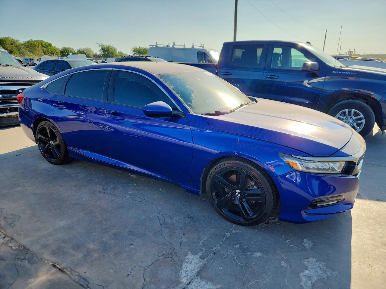 2018 HONDA ACCORD SPORT — снимка 4