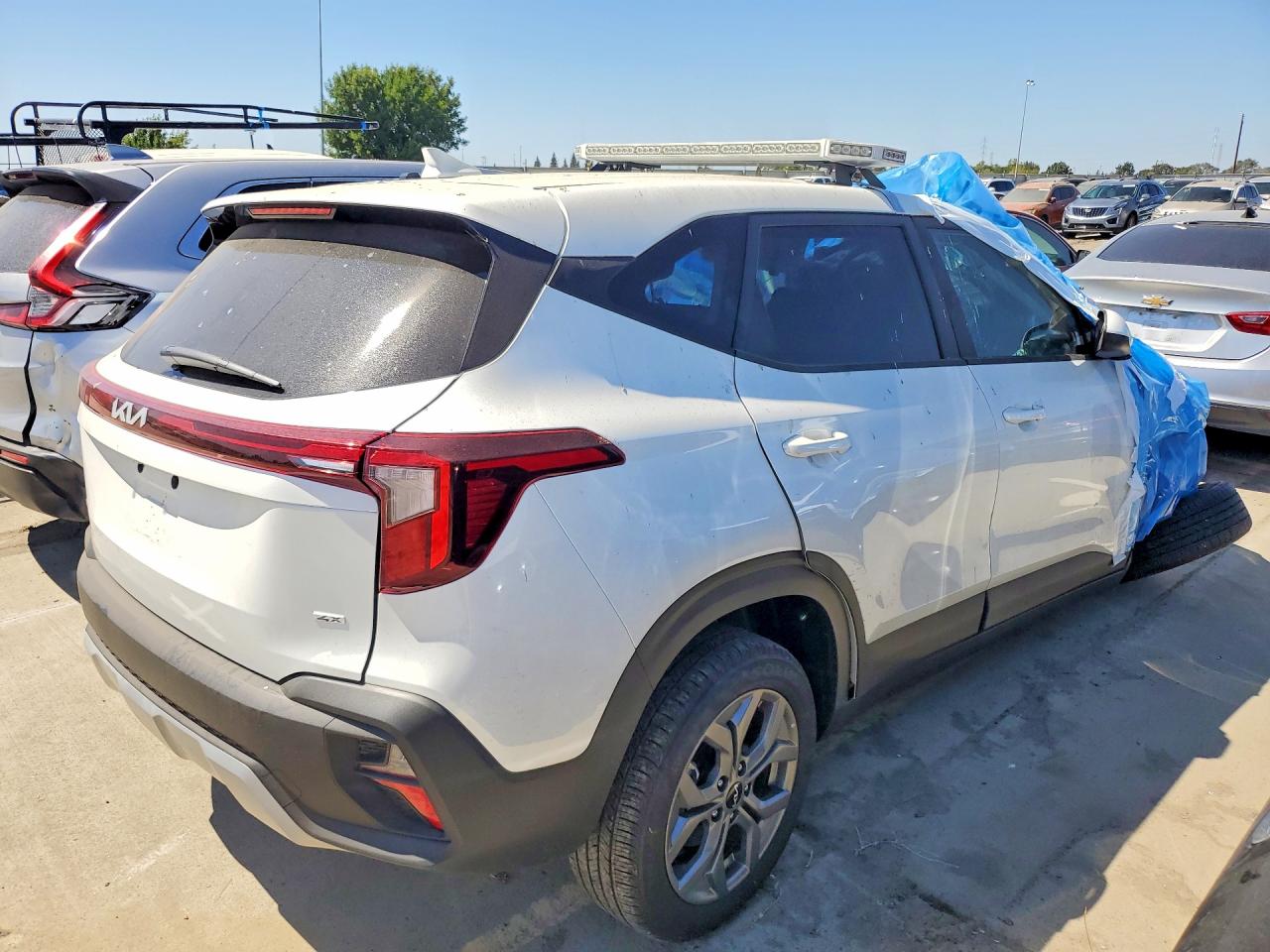 2026 KIA SELTOS LX — снимка 3