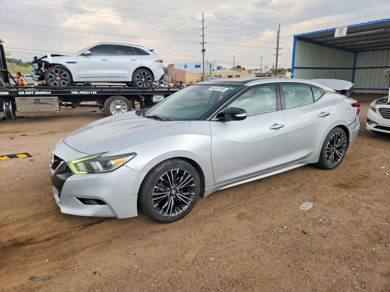2016 NISSAN MAXIMA 3.5 SL