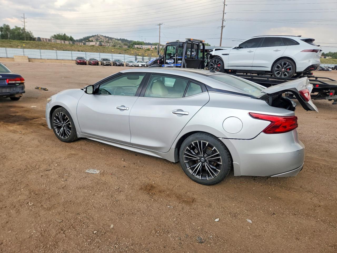 2016 NISSAN MAXIMA 3.5 SL — снимка 2